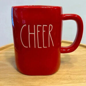 Rae Dunn CHEER Christmas Mug